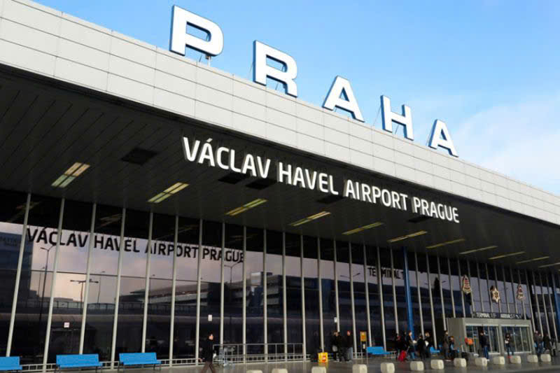S&acirc;n bay Praha - Cộng h&ograve;a S&eacute;c