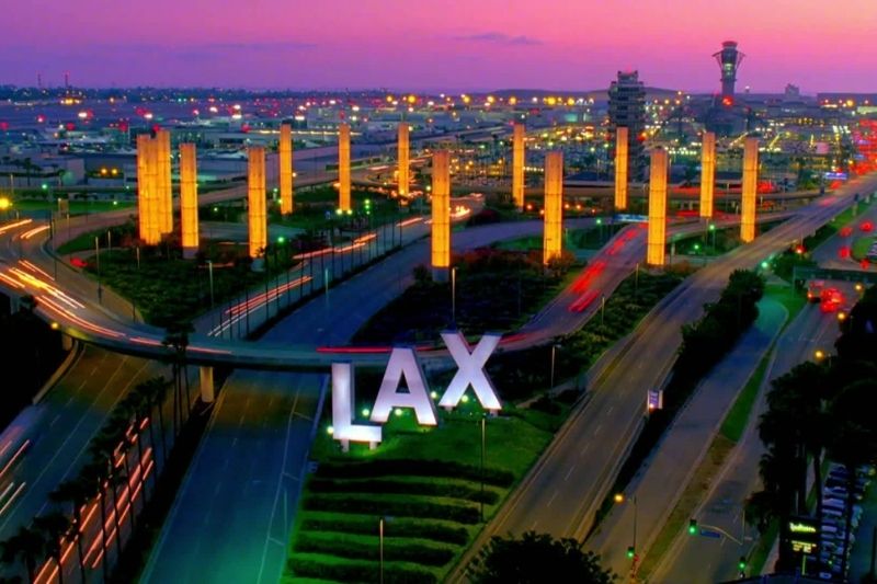 Sân bay LAX - top 5 thế giới về lưu lượng hành khách Sân bay LAX - top 5 thế giới về lưu lượng hành khách