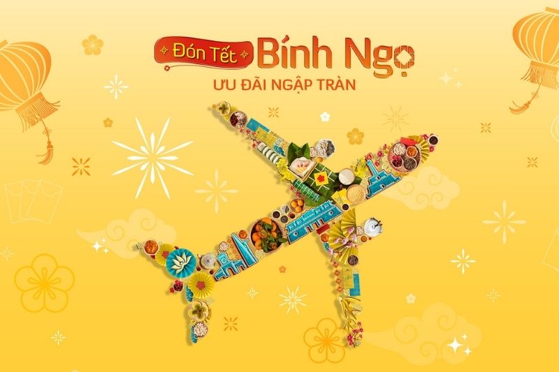 Ưu đãi mở bán vé Tết Bính Ngọ 2026 của Vietnam Airlines Ưu đãi mở bán vé Tết Bính Ngọ 2026 của Vietnam Airlines