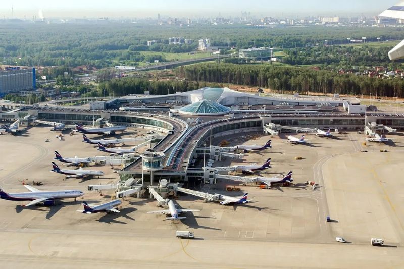 Sân bay Sheremetyevo (Moscow, Nga) Sân bay Sheremetyevo (Moscow, Nga)