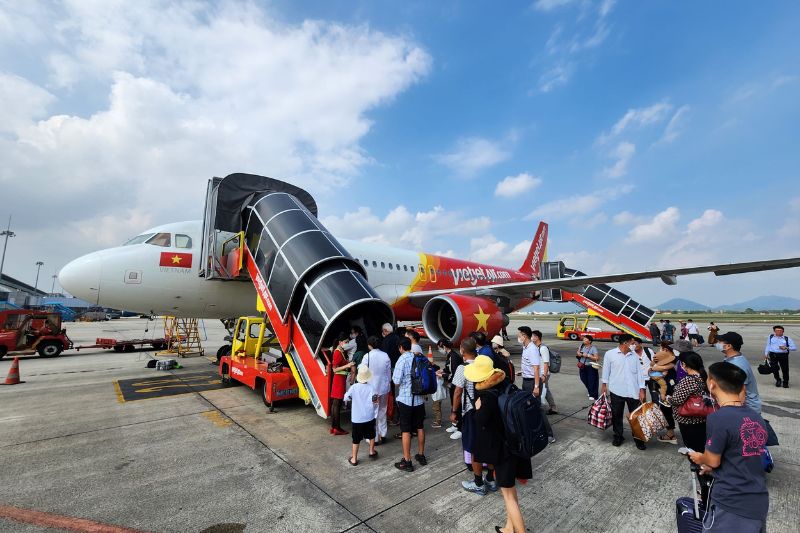 Nhu cầu đặt mua vé máy bay tháng 12 tăng cao Nhu cầu đặt mua vé máy bay tháng 12 tăng cao