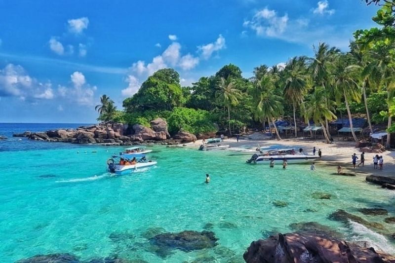 Phú Quốc là điểm đến hàng đầu mỗi dịp Tết Dương lịch những năm gần đây Phú Quốc là điểm đến hàng đầu mỗi dịp Tết Dương lịch những năm gần đây
