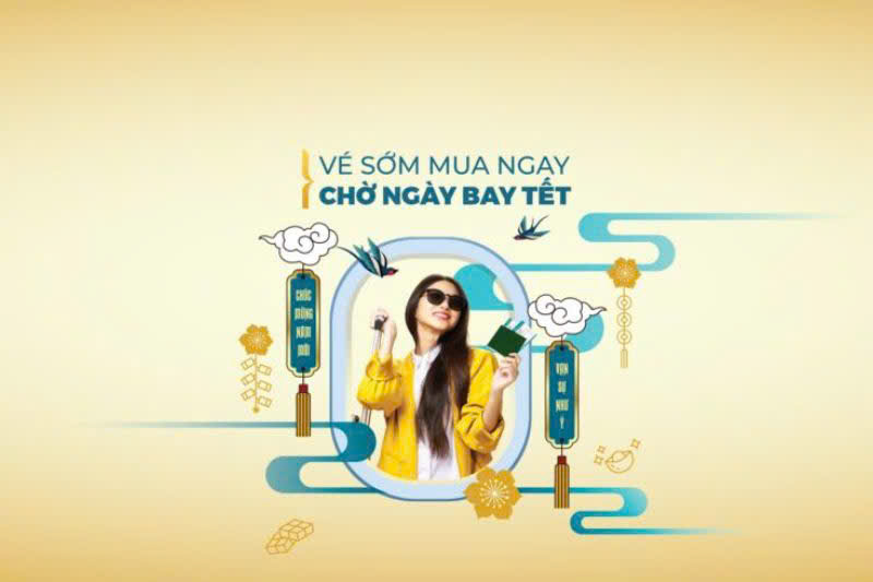 Kinh nghiệm đặt vé máy bay mùng 1 Tết giá rẻ Kinh nghiệm đặt vé máy bay mùng 1 Tết giá rẻ
