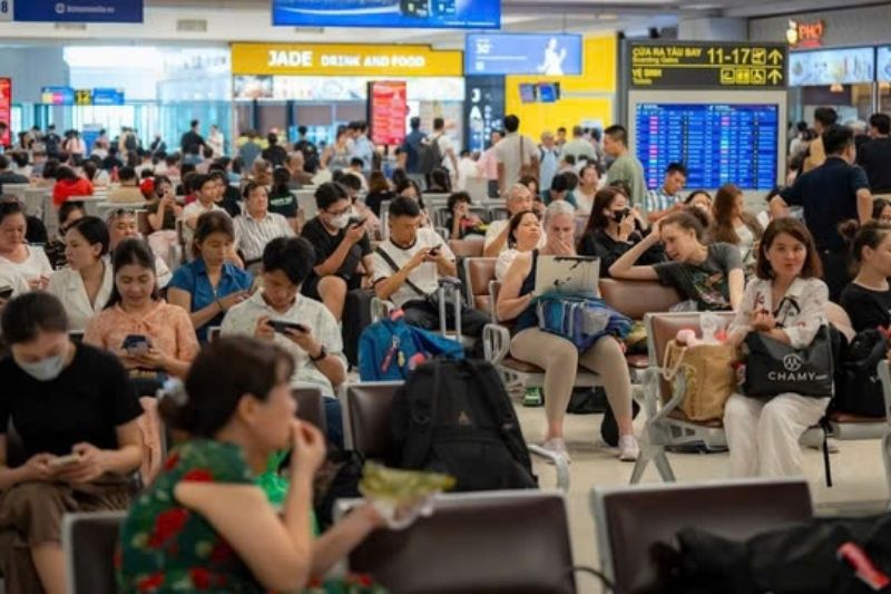Các ngày cao điểm có thể khiến trải nghiệm bay của bạn trở nên không trọn vẹn Các ngày cao điểm có thể khiến trải nghiệm bay của bạn trở nên không trọn vẹn
