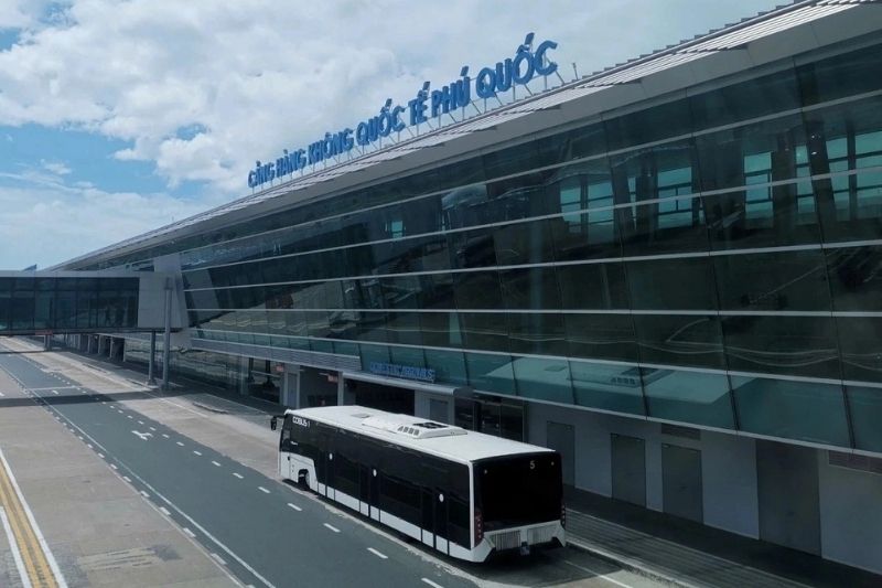 S&acirc;n bay Ph&uacute; Quốc