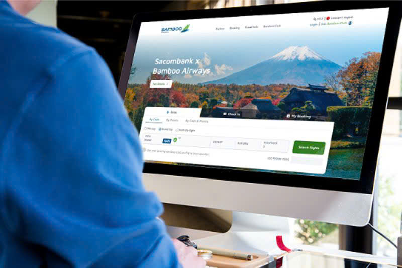 Khuyến mãi vé máy bay nội địa Bamboo Airways Khuyến mãi vé máy bay nội địa Bamboo Airways