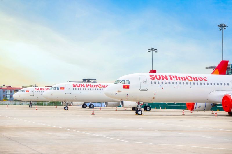 Đặt vé máy bay Sun PhuQuoc airways online Đặt vé máy bay Sun PhuQuoc airways online