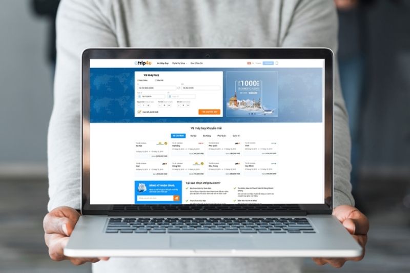 Đặt v&eacute; đi Ph&uacute; Quốc tại Vnbuy