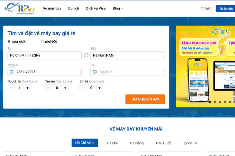 Đặt vé máy bay Canada Việt Nam tại Vnbuy Đặt vé máy bay Canada Việt Nam tại Vnbuy
