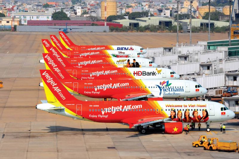 Tổng quan hãng bay Vietjet Air Tổng quan hãng bay Vietjet Air