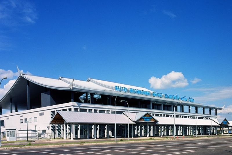 Sân bay quốc tế Wattay Sân bay quốc tế Wattay