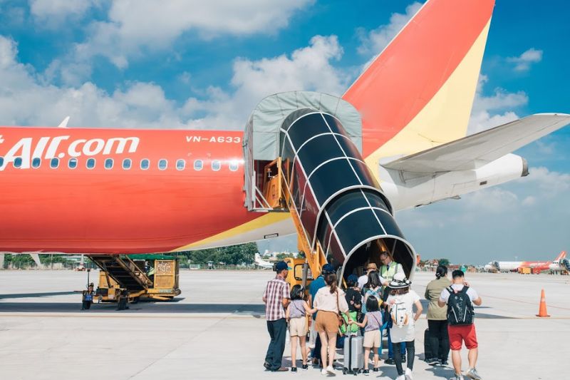 Hướng dẫn c&aacute;ch săn v&eacute; m&aacute;y bay 0 đồng