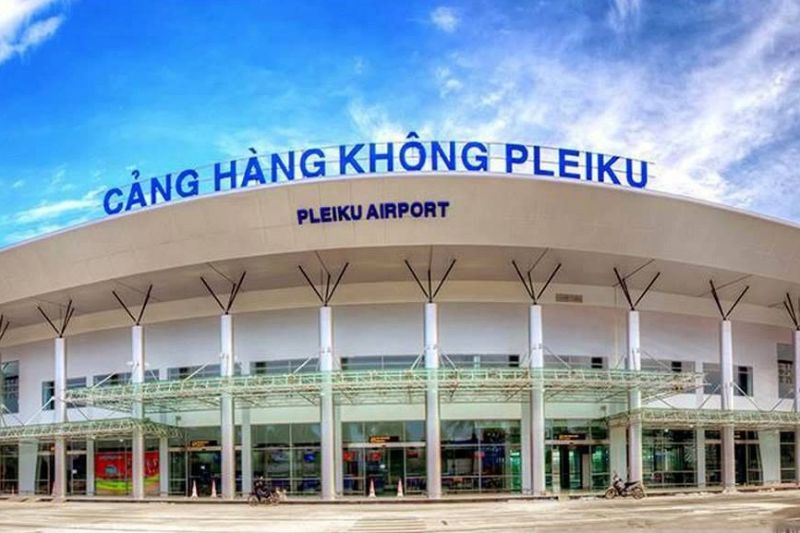 Cảng hàng không Pleiku Cảng hàng không Pleiku