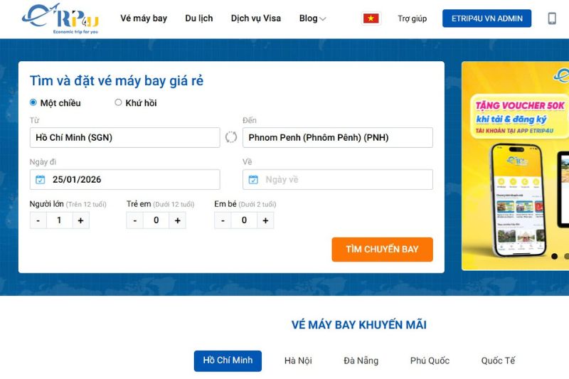 Vnbuy - nền tảng đặt vé máy bay giá rẻ Vnbuy - nền tảng đặt vé máy bay giá rẻ