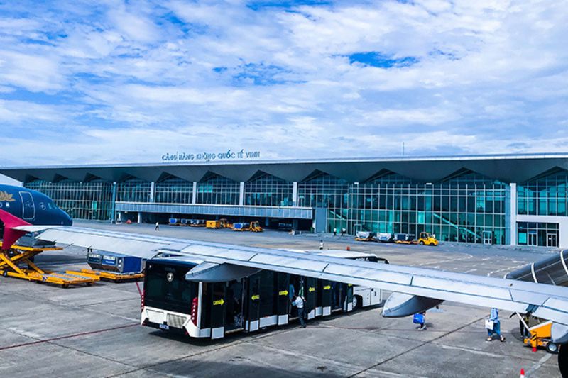 Tổng quan về các chặng bay đến/đi Vinh Tổng quan về các chặng bay đến/đi Vinh