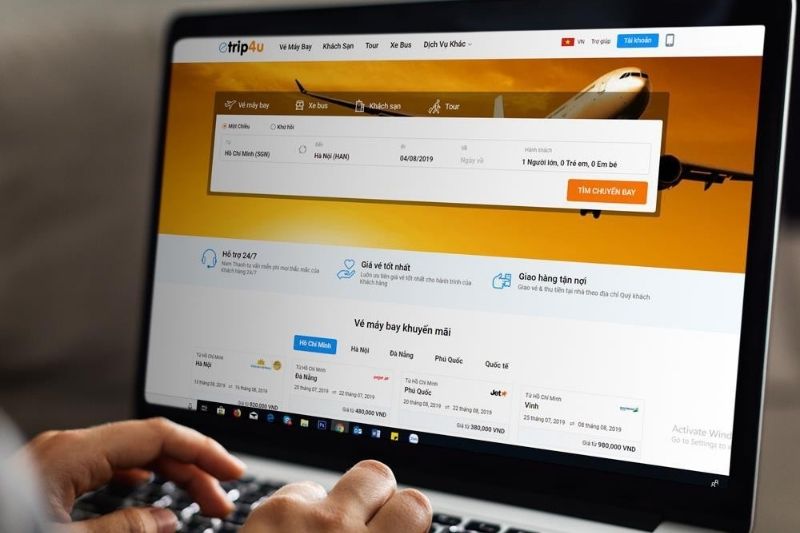 Đặt v&eacute; m&aacute;y bay đi Tokyo tại Vnbuy