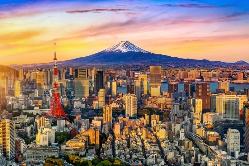 Tokyo - Trải nghiệm Nhật Bản nhanh chóng, tiện lợi Tokyo - Trải nghiệm Nhật Bản nhanh chóng, tiện lợi