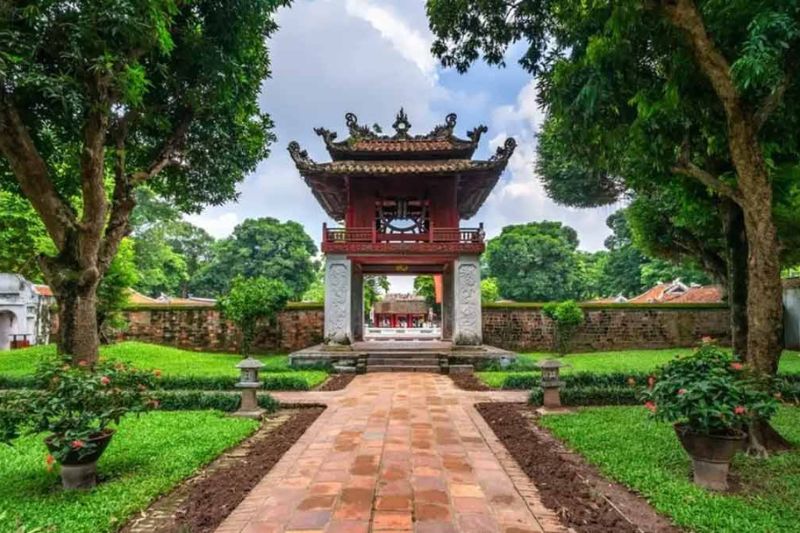 H&agrave; Nội l&agrave; điểm đến c&oacute; lưu lượng cao của cả nước