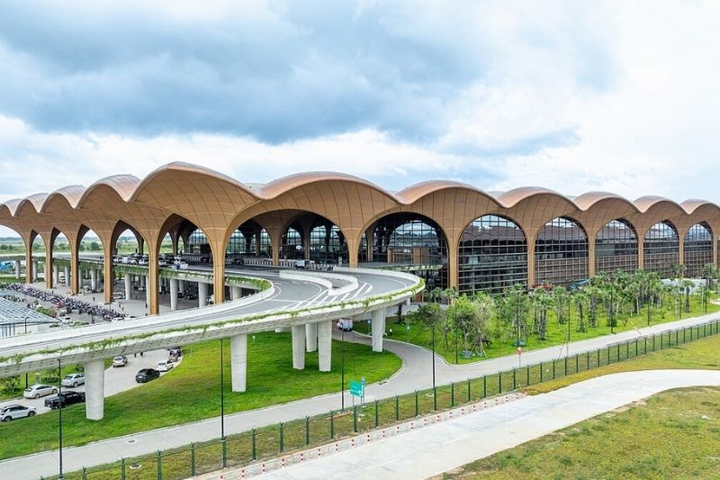 Sân bay KTI tại Phnom Penh Sân bay KTI tại Phnom Penh