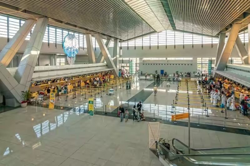 Sân bay quốc tế Ninoy Aquino (MNL) Sân bay quốc tế Ninoy Aquino (MNL)