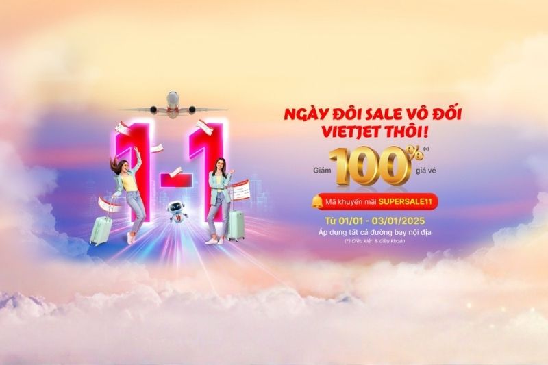 Vé Vietjet khuyến mãi là gì? Vé Vietjet khuyến mãi là gì?