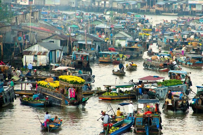 Cần Thơ là một thành phố xinh đẹp bậc nhất miền Tây Nam Bộ Cần Thơ là một thành phố xinh đẹp bậc nhất miền Tây Nam Bộ