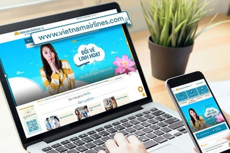 Điều kiện đổi vé máy bay Vietnam Airlines trên app Điều kiện đổi vé máy bay Vietnam Airlines trên app