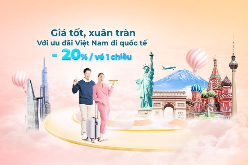 C&aacute;c chương tr&igrave;nh v&eacute; ưu đ&atilde;i của Vietnam Airlines