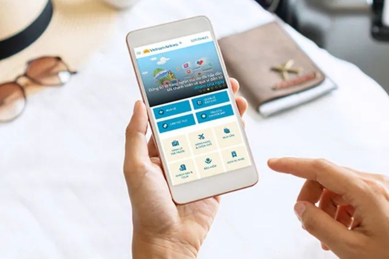 Chi phí đổi vé máy bay Vietnam Airlines Chi phí đổi vé máy bay Vietnam Airlines