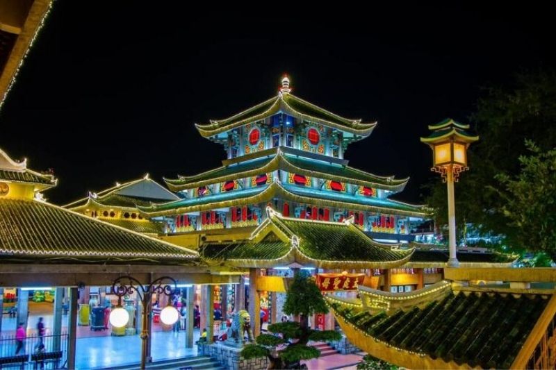Miếu B&agrave; Ch&uacute;a Xứ linh thi&ecirc;ng - Ch&ugrave;a B&agrave; Ch&acirc;u Đốc