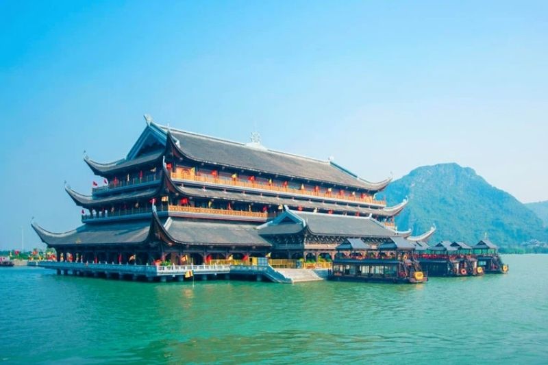 Du xuân Tam Chúc Du xuân Tam Chúc