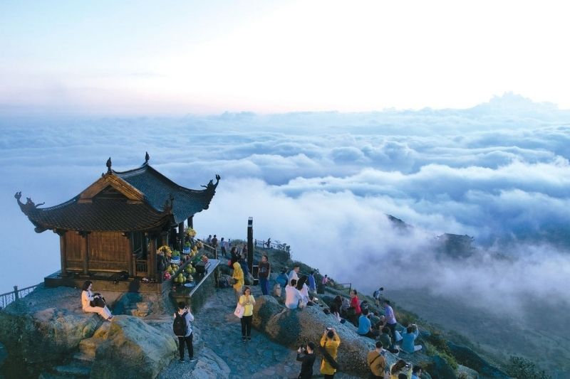 Du xuân Yên Tử Du xuân Yên Tử