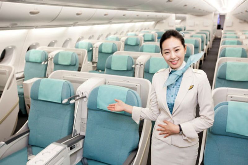 Chất lượng dịch vụ được đ&aacute;nh gi&aacute; cao của Korean Air