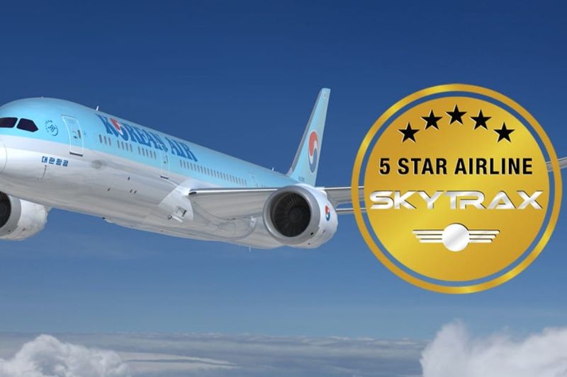 Đặt v&eacute; m&aacute;y bay Korean Air tại Vnbuy