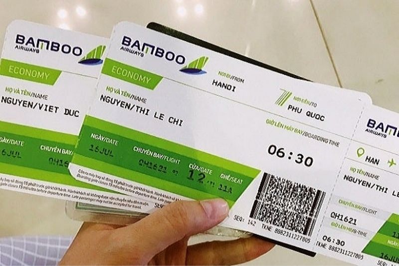 Quy định nhượng vé của Bamboo Airways Quy định nhượng vé của Bamboo Airways