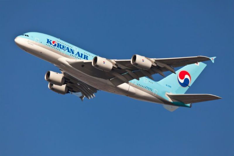 Giới thiệu đ&ocirc;i n&eacute;t về h&atilde;ng bay Korean Air