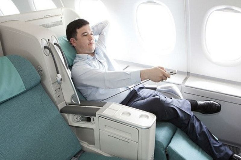 C&aacute;c hạng v&eacute; m&aacute;y bay của Korean Air