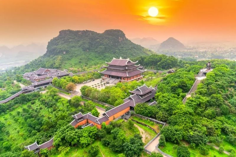 Du xuân Bái Đính Du xuân Bái Đính