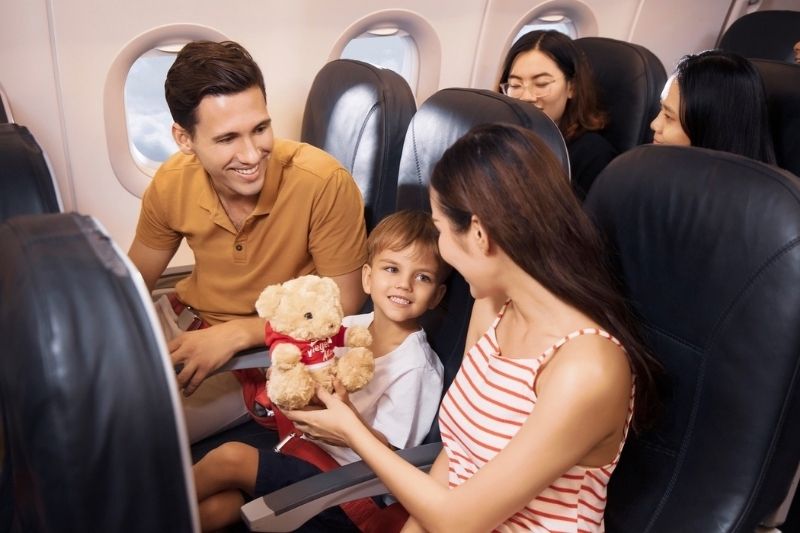 Quy định độ tuổi trẻ em khi bay cùng Vietjet Air Quy định độ tuổi trẻ em khi bay cùng Vietjet Air