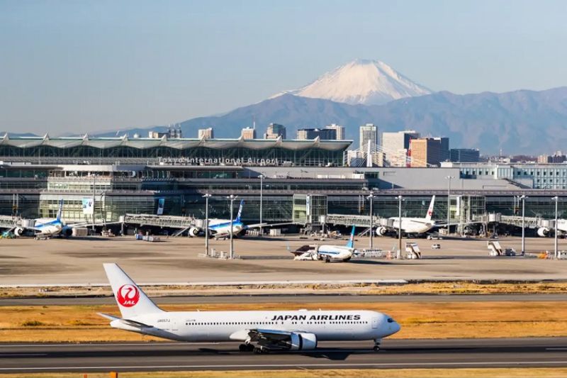 Chặng bay thẳng đi Tokyo c&oacute; lịch tr&igrave;nh khai th&aacute;c linh hoạt bởi nhiều h&atilde;ng bay