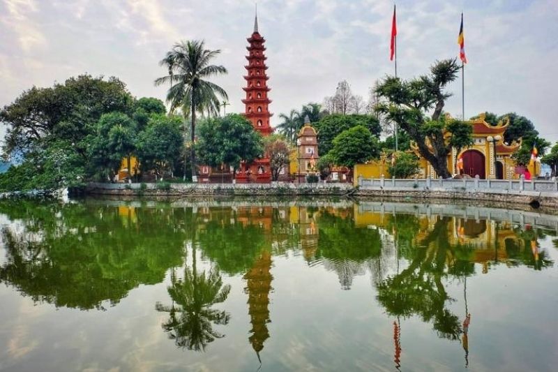 Du xuân Phủ Tây Hồ Du xuân Phủ Tây Hồ