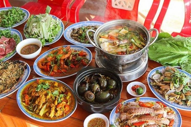 Ăn gì khi du lịch biển Cần Giờ Ăn gì khi du lịch biển Cần Giờ