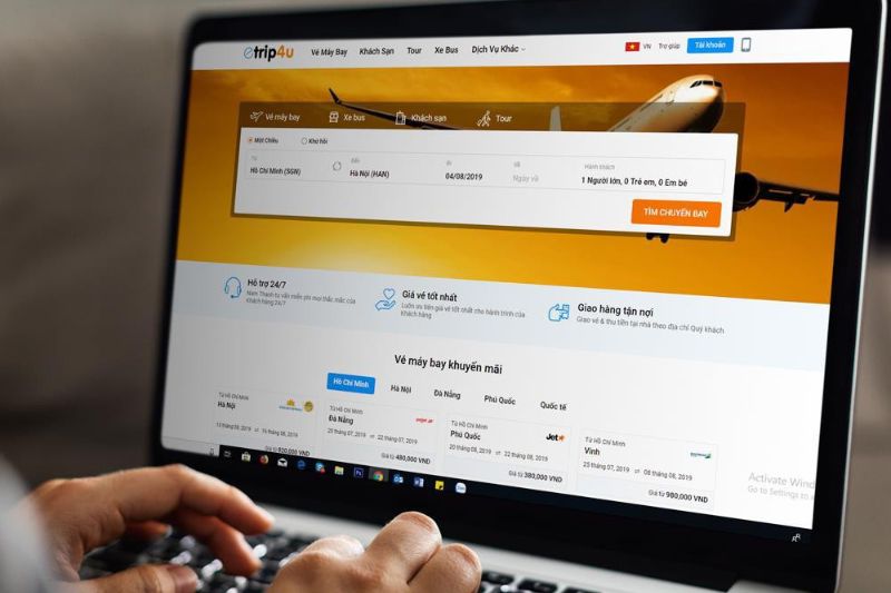 Đặt v&eacute; m&aacute;y bay theo đo&agrave;n Vietnam Airlines tiết kiệm chi ph&iacute; tại Vnbuy