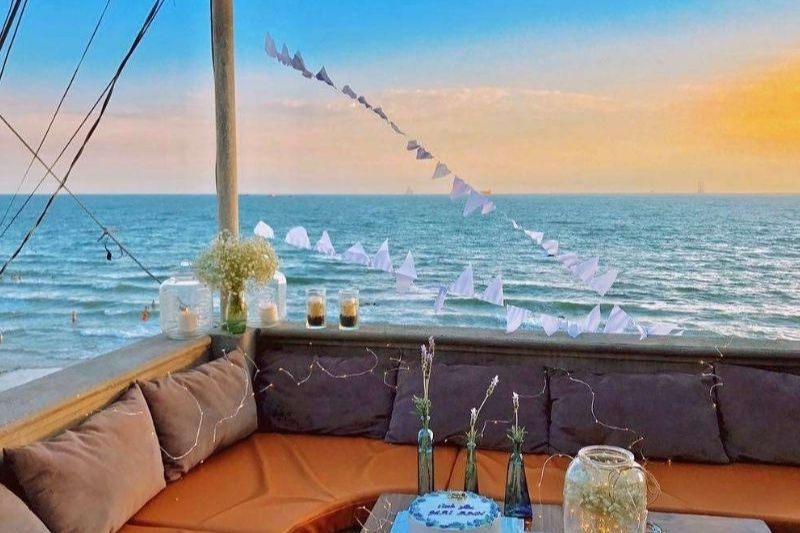 Các quán cà phê view biển cực chill tại Vũng Tàu Các quán cà phê view biển cực chill tại Vũng Tàu