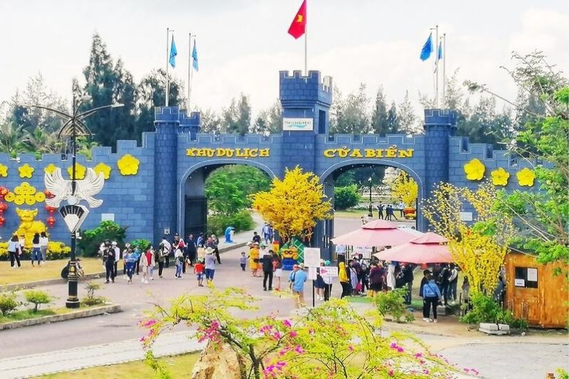 Check-in các tiểu cảnh độc đáo Check-in các tiểu cảnh độc đáo