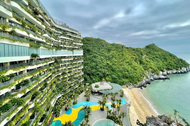 Flamingo Cát Bà Resort với tầm nhìn ôm trọn biển Flamingo Cát Bà Resort với tầm nhìn ôm trọn biển