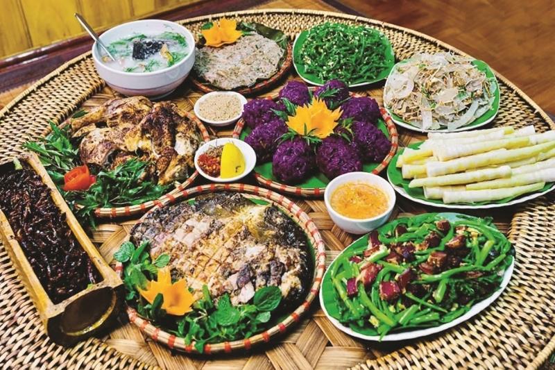 Thưởng thức các món ăn đặc trưng miền núi Tây Bắc Thưởng thức các món ăn đặc trưng miền núi Tây Bắc