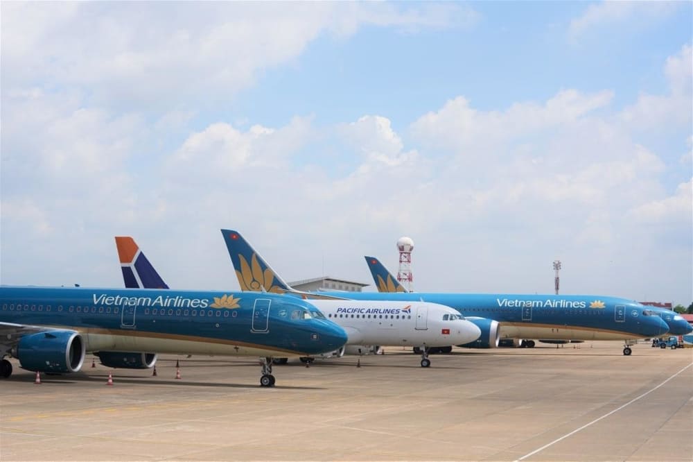 Vietnam Airlines, Bamboo Airways & Vietjet Air&nbsp; đều khai th&aacute;c chặng bay đi Thanh H&oacute;a
