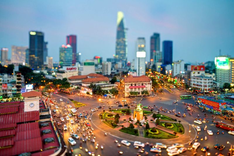 Đ&ocirc;i n&eacute;t về chặng bay Đ&agrave; Nẵng - S&agrave;i G&ograve;n