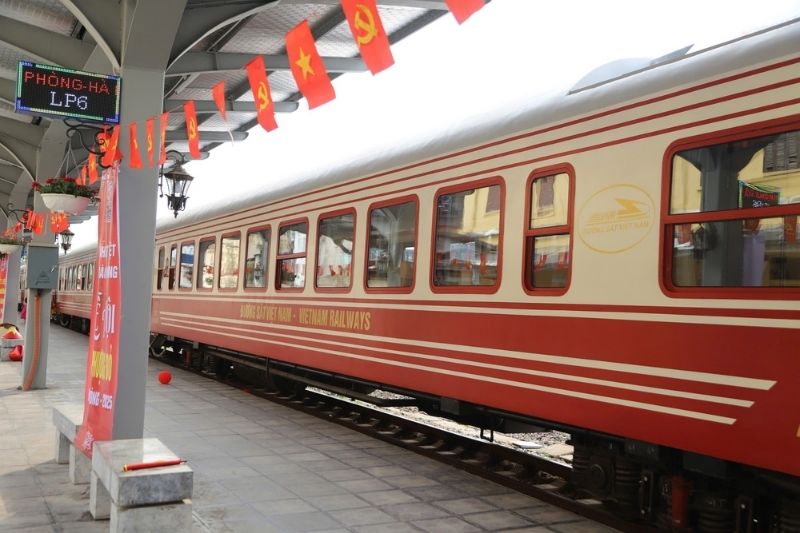 Chuyến tàu di sản đi Hải Phòng Chuyến tàu di sản đi Hải Phòng